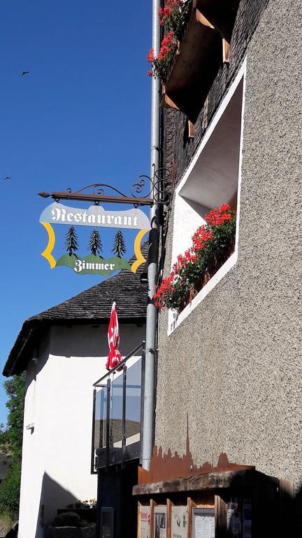 Hotel-Restaurant Drei Tannen ベルヴァルト エクステリア 写真